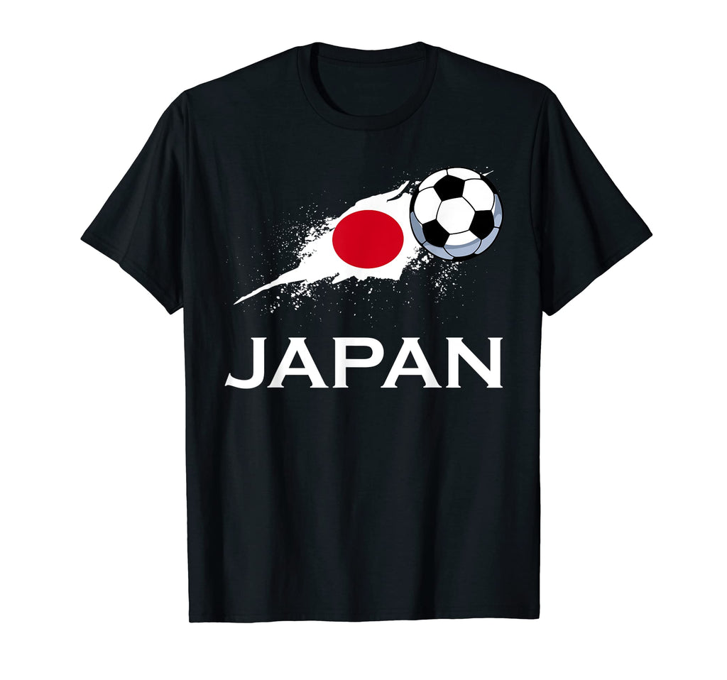 Japan Soccer Team Ball Japanese T-Shirt - Casual Everyday Wear Men Women - T-Shirt, Sweatshirt, Hoodie