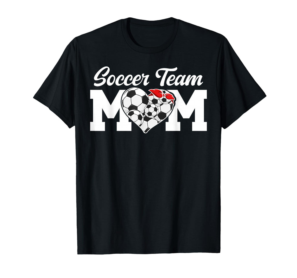 Soccer Team Mom Appreciation Soccer Team T-Shirt - Minimalist Print Unisex - T-Shirt, Sweatshirt, Hoodie