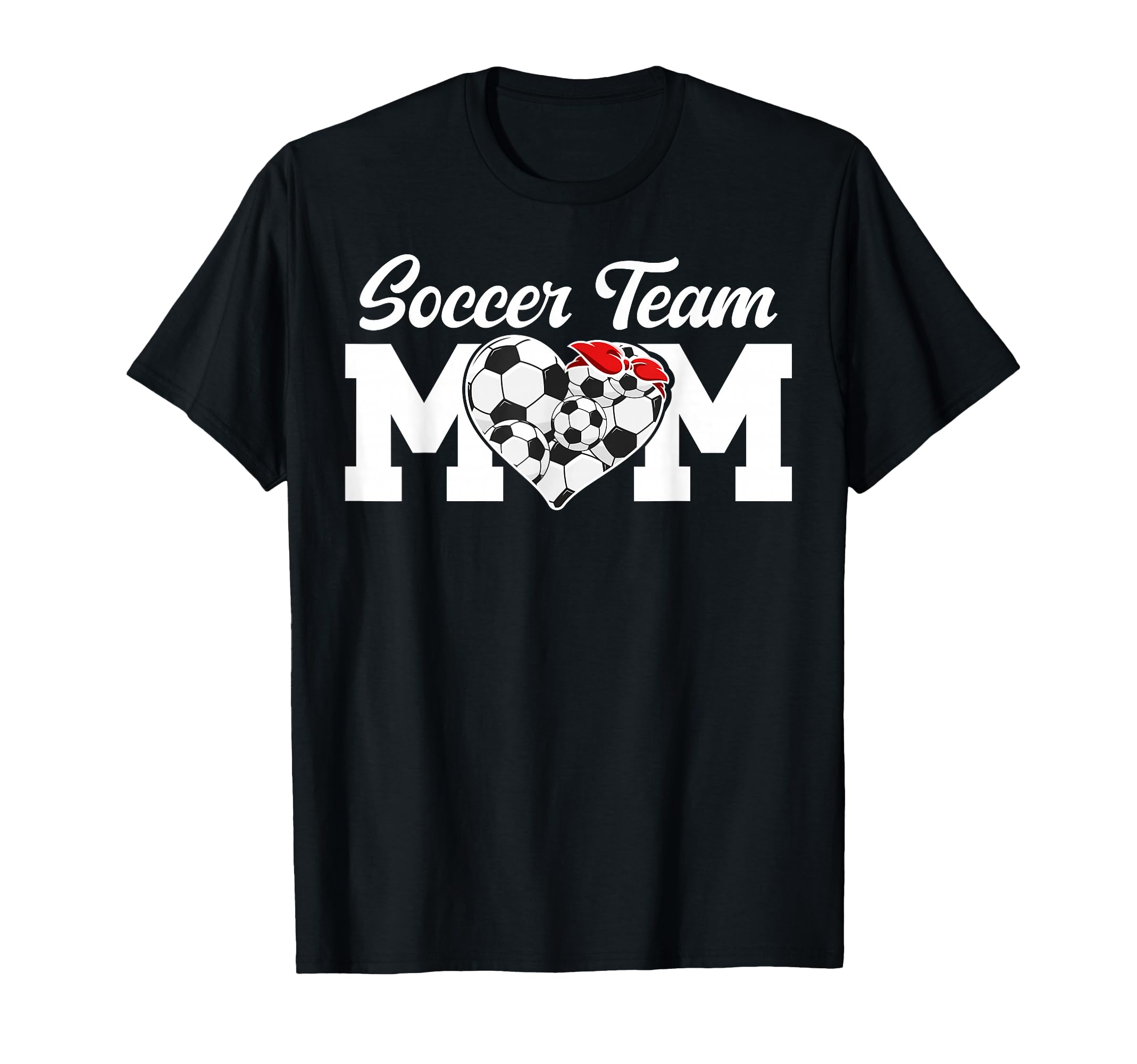 Soccer Team Mom Appreciation Soccer Team T-Shirt - Minimalist Print Unisex - T-Shirt, Sweatshirt, Hoodie