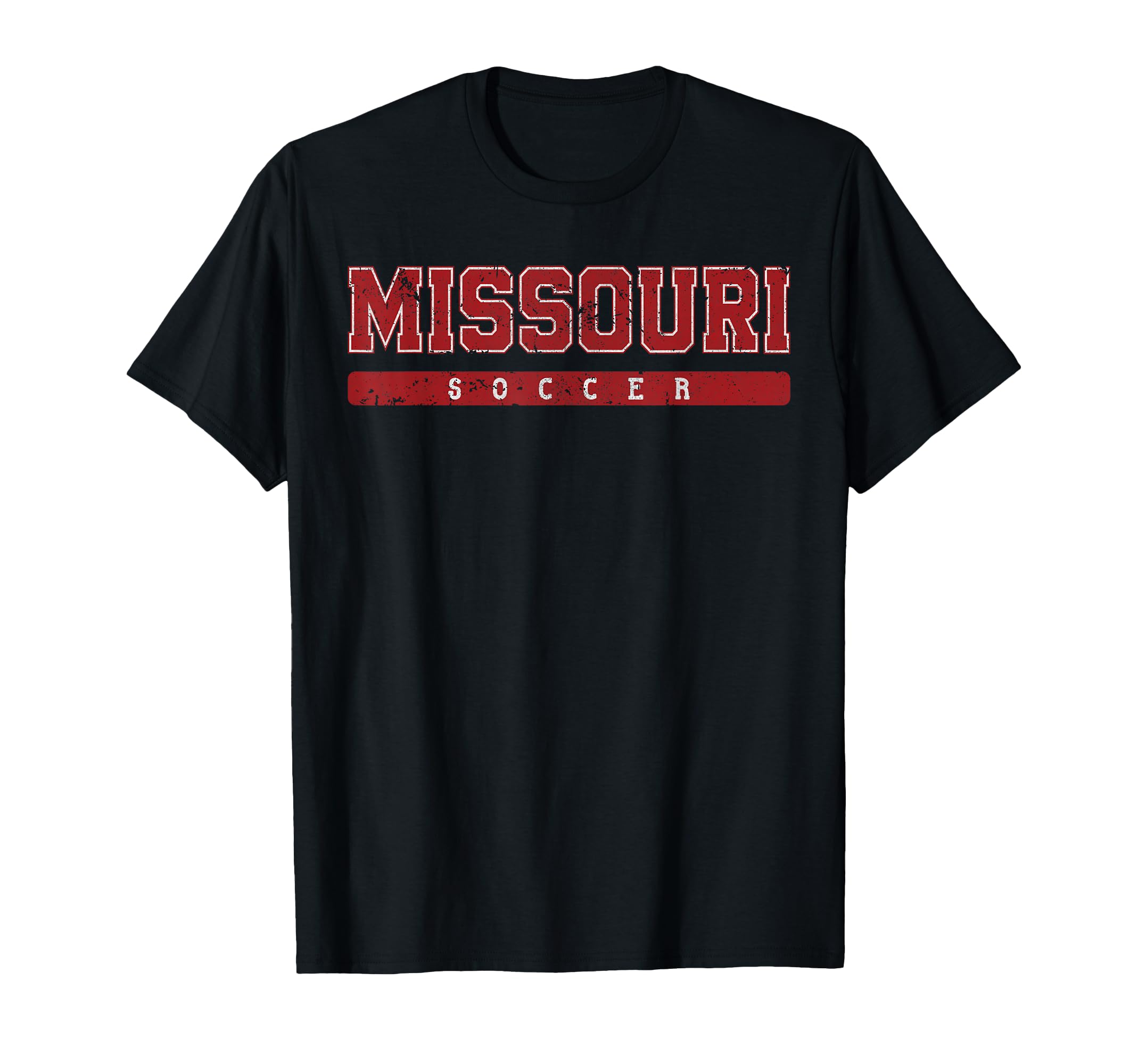 Missouri Soccer Tees Tanks Tops T-Shirt - Trendy Graphic for Adults - T-Shirt, Sweatshirt, Hoodie