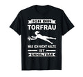 Goalkeeper Goalkeeper Womens T-Shirt - Minimalist Print for Adults - T-Shirt, Sweatshirt, Hoodie