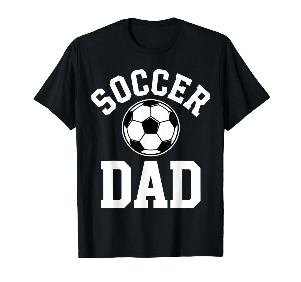 Funny Soccer Dad Fun Soccer Player Hoodie - Graphic Print for Adults - T-Shirt, Sweatshirt, Hoodie