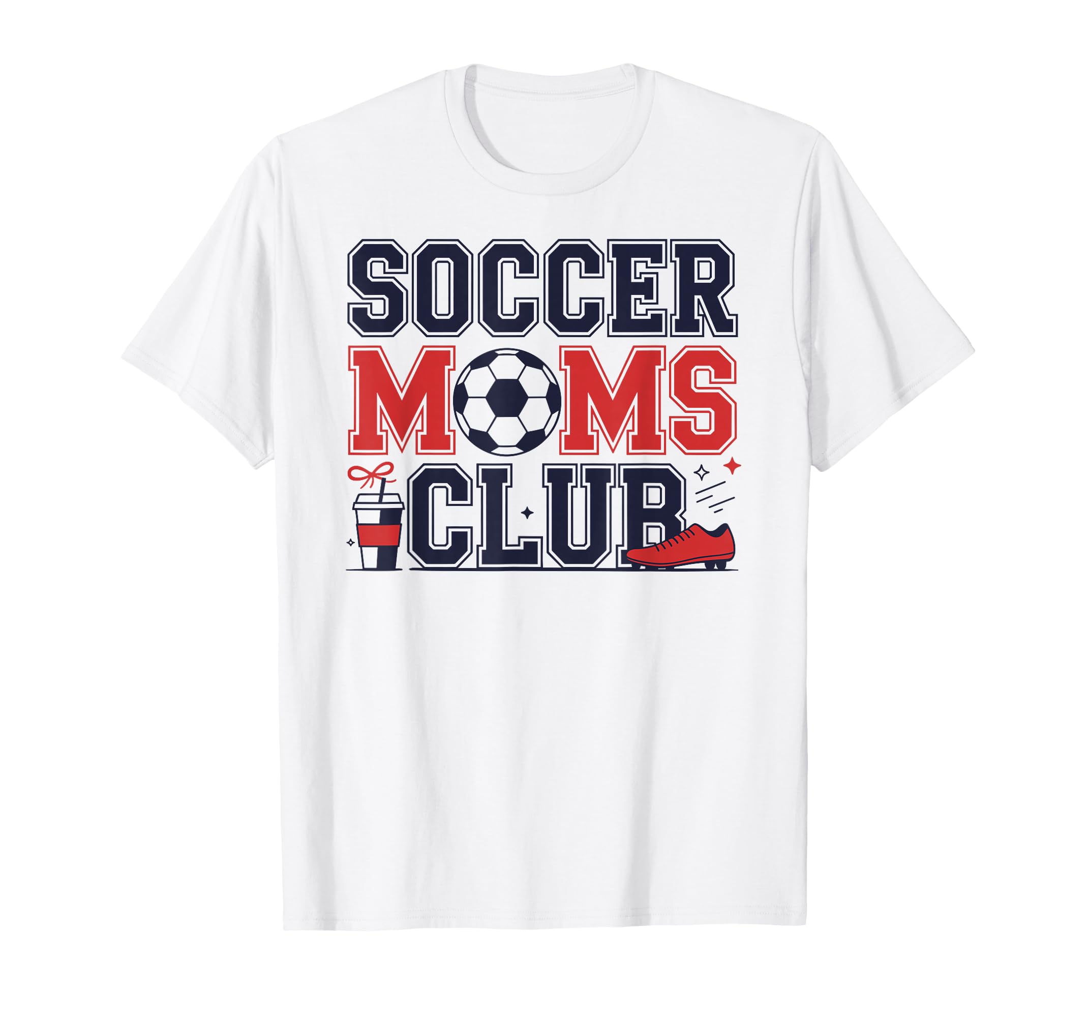 Soccer Club Soccer Soccer Club T-Shirt - Trendy Graphic Men Women - T-Shirt, Sweatshirt, Hoodie