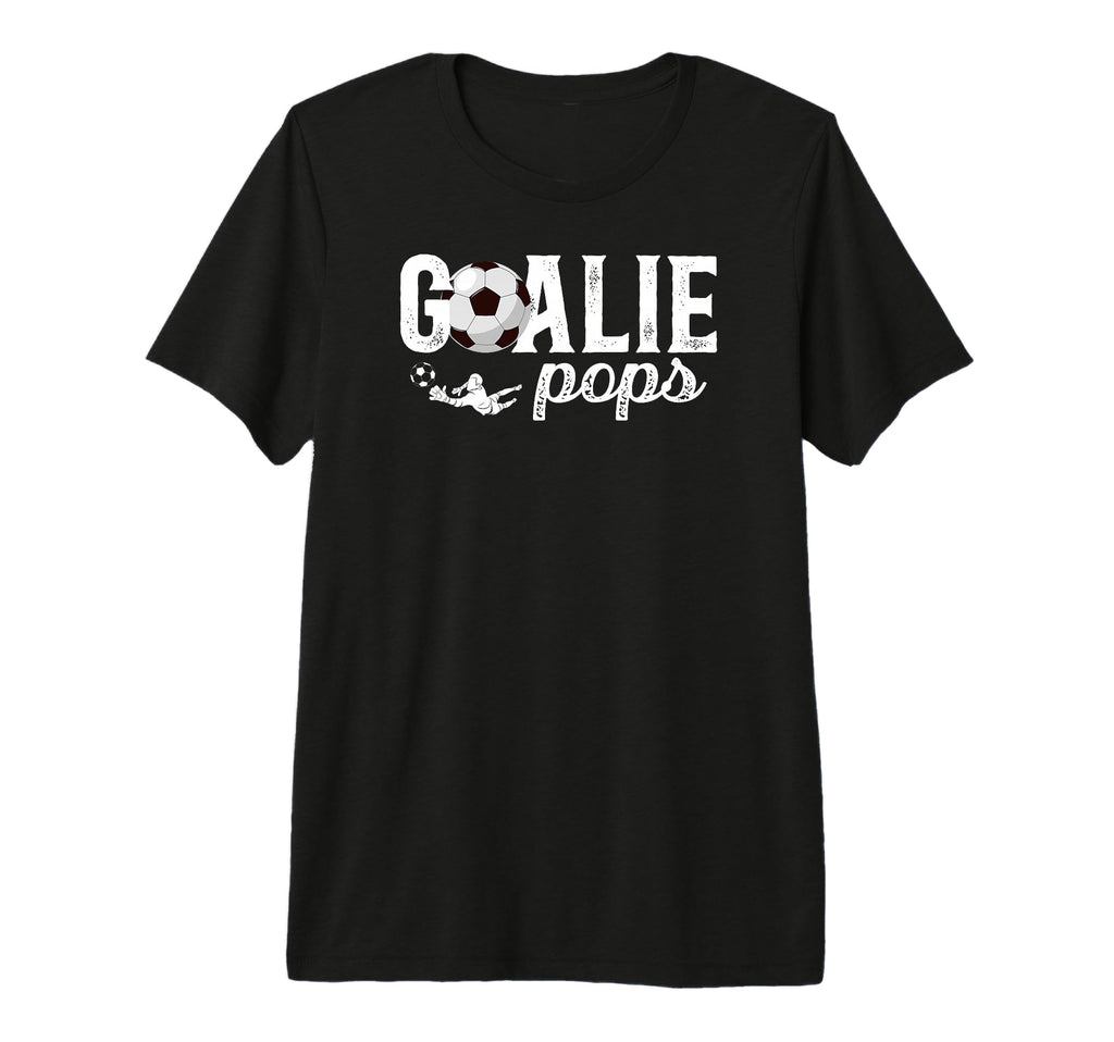 Mens Soccer Goalie Pops Soccer Goalkeeper T-Shirt - Novelty Apparel Unisex - T-Shirt, Sweatshirt, Hoodie