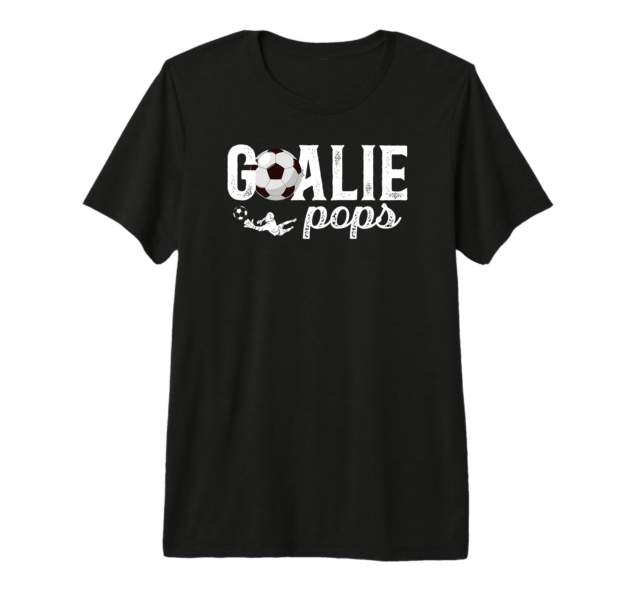 Mens Soccer Goalie Pops Soccer Goalkeeper T-Shirt - Novelty Apparel Unisex - T-Shirt, Sweatshirt, Hoodie