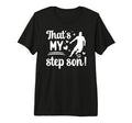 Proud Soccer Step Mom Soccer Player T-Shirt - Unique Graphic Men Women - T-Shirt, Sweatshirt, Hoodie