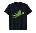 Pickles Funny Soccer Goalie Cartoon T-Shirt - Aesthetic Graphic for Adults - T-Shirt, Sweatshirt, Hoodie