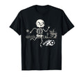 Skeleton Soccer Halloween Sport Player T-Shirt - Trendy Graphic Men Women - T-Shirt, Sweatshirt, Hoodie
