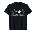 Soccer Goalkeeper Valentines I Love T-Shirt - Graphic Print Men Women - T-Shirt, Sweatshirt, Hoodie