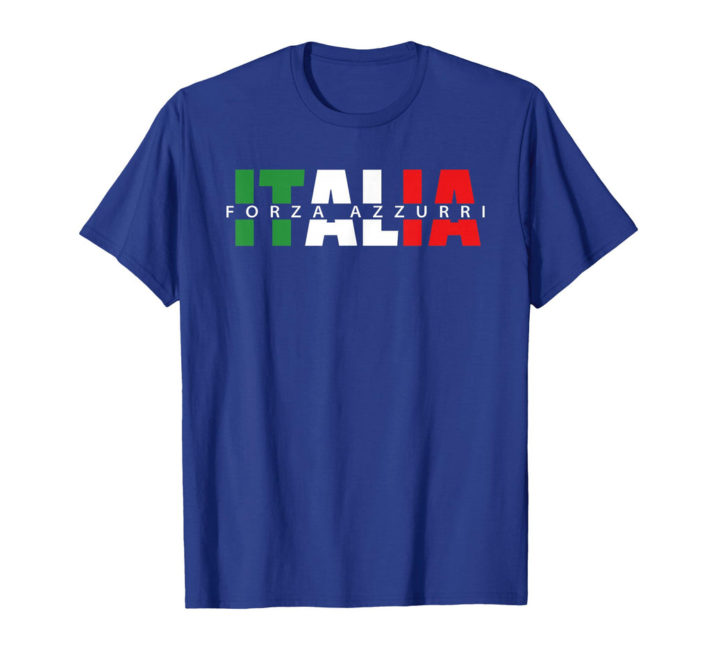 Forza Azzurri Italia Calcio Soccer T-Shirt - Aesthetic Graphic for Adults - T-Shirt, Sweatshirt, Hoodie