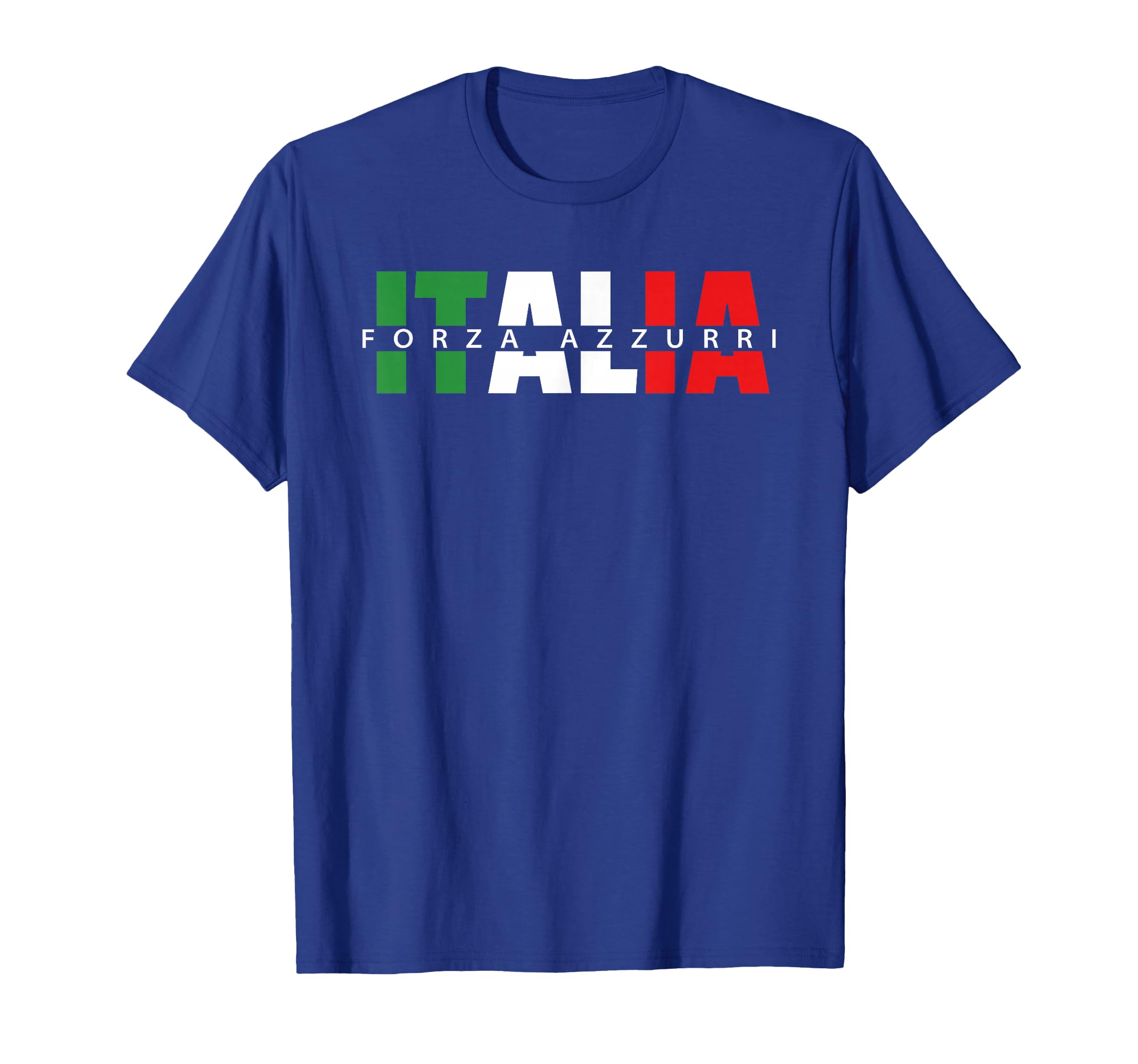 Forza Azzurri Italia Calcio Soccer T-Shirt - Aesthetic Graphic for Adults - T-Shirt, Sweatshirt, Hoodie