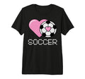 I Love Soccer Goalie Player Fan Game Day T-Shirt - Streetwear Style Unisex - T-Shirt, Sweatshirt, Hoodie