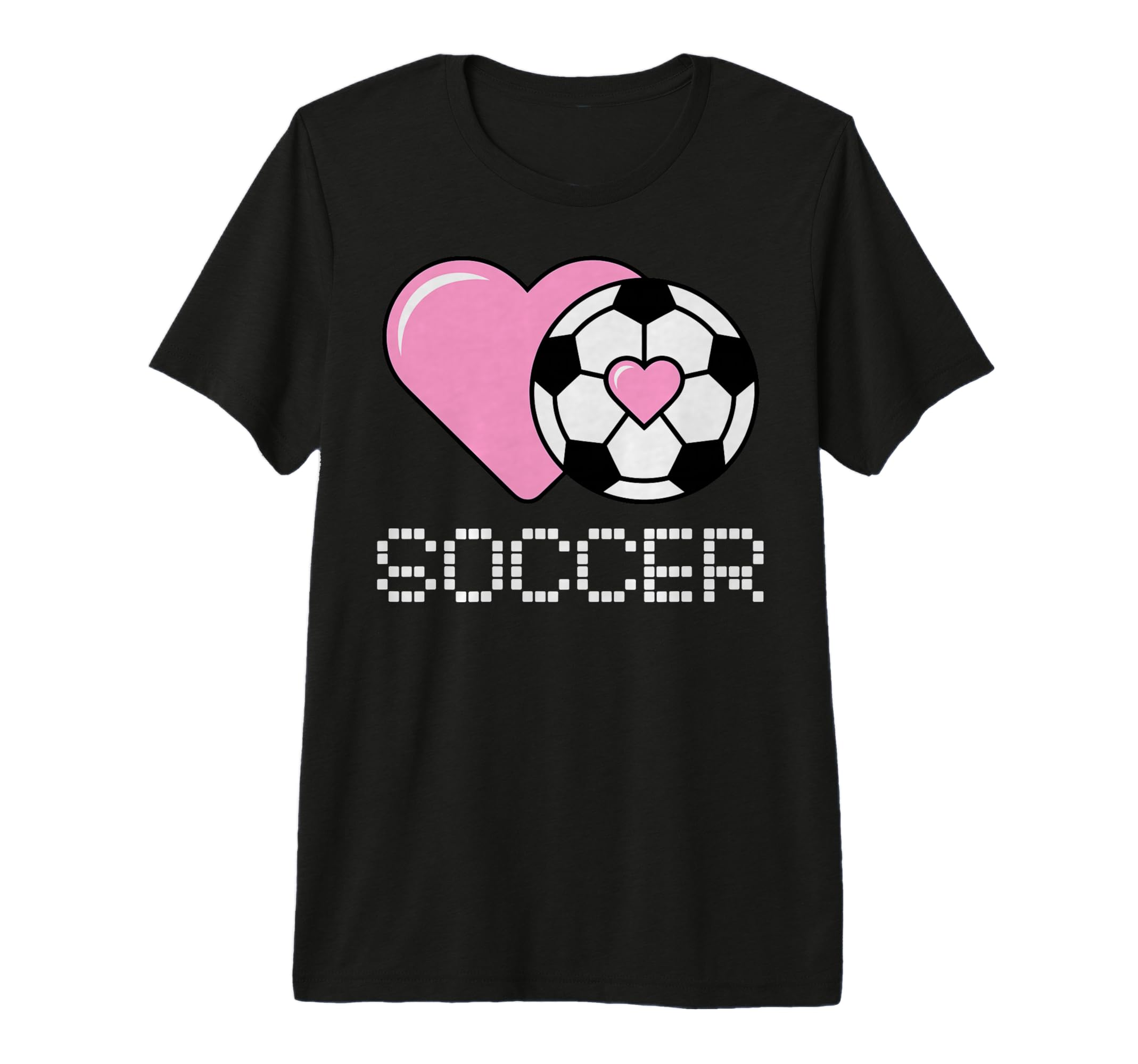 I Love Soccer Goalie Player Fan Game Day T-Shirt - Streetwear Style Unisex - T-Shirt, Sweatshirt, Hoodie