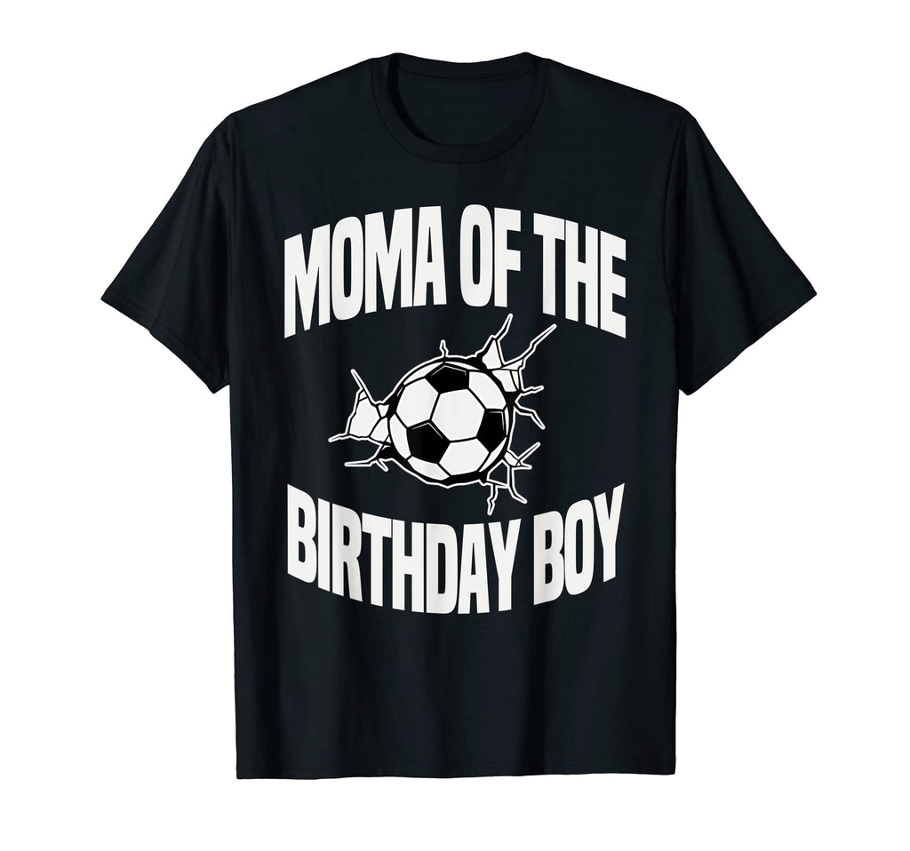 Moma Birthday Soccer Team Bday Party T-Shirt - Streetwear Style for Adults - T-Shirt, Sweatshirt, Hoodie