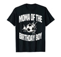 Moma Birthday Soccer Team Bday Party T-Shirt - Streetwear Style for Adults - T-Shirt, Sweatshirt, Hoodie