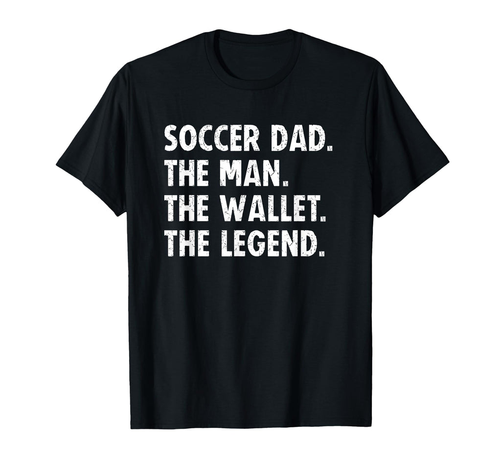 Soccer Dad Funny Wallet Legend T-Shirt - Aesthetic Graphic Unisex - T-Shirt, Sweatshirt, Hoodie