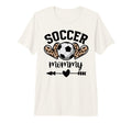 Soccer Mom Womens Soccer Mom Game T-Shirt - Fun Novelty Design for Adults - T-Shirt, Sweatshirt, Hoodie