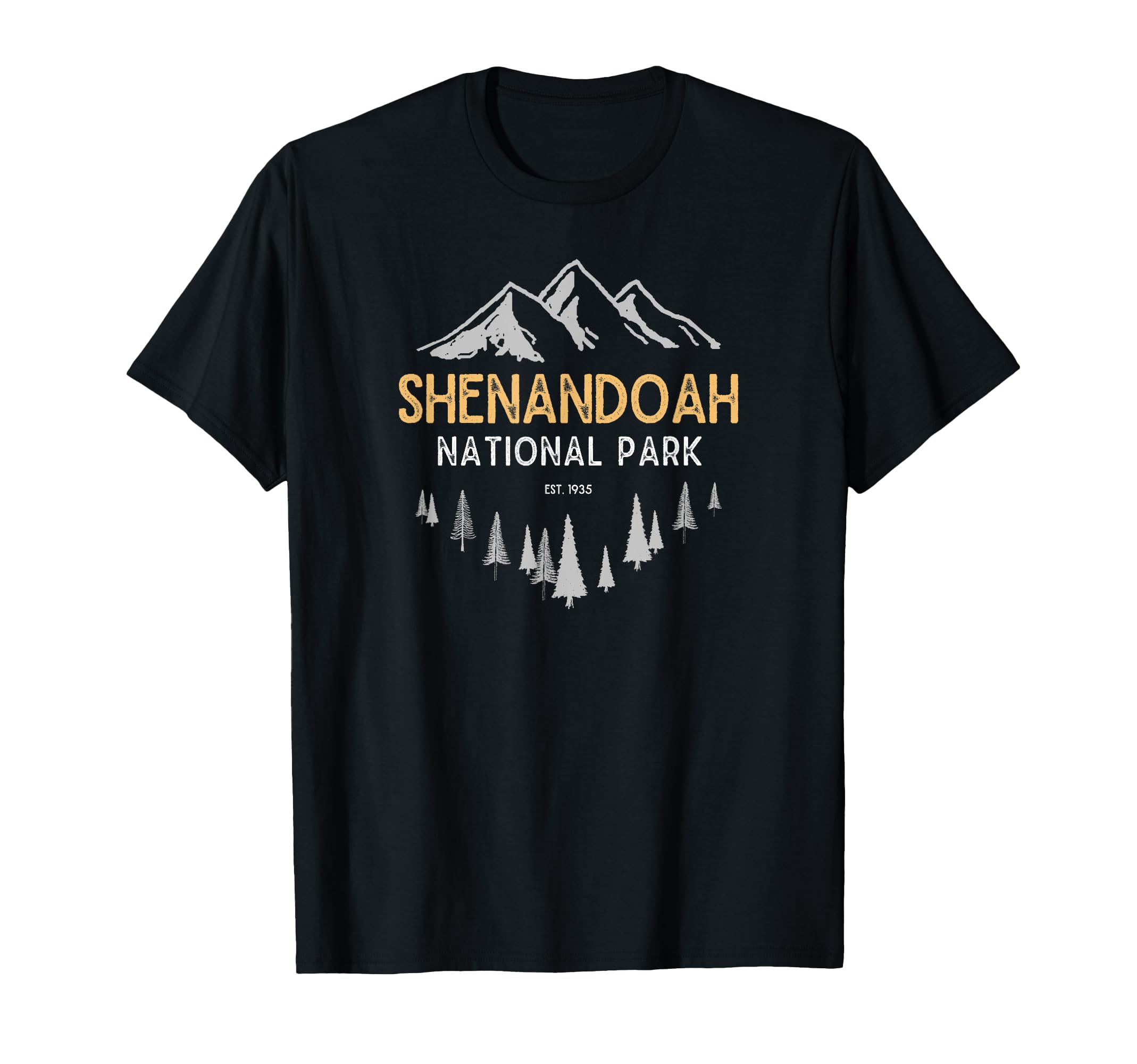 Shenandoah National Park Est 1935 T-Shirt - Streetwear Style Unisex - T-Shirt, Sweatshirt, Hoodie