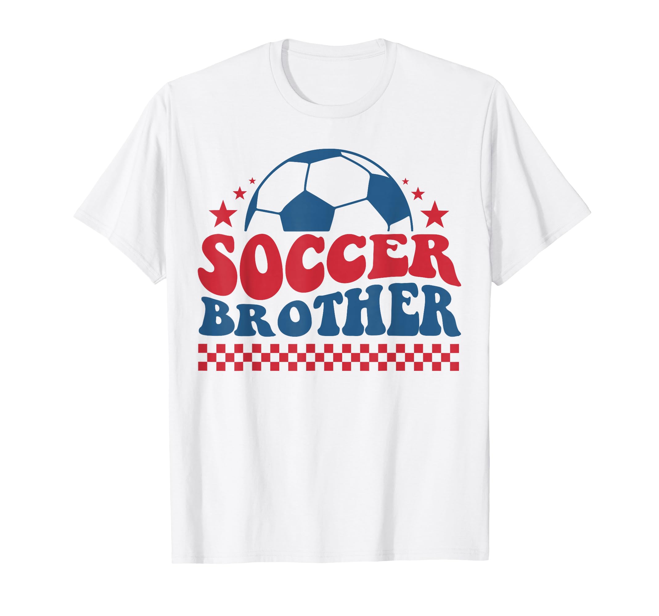Soccer Brother Soccer Lil Bro T-Shirt - Fun Novelty Design for Adults - T-Shirt, Sweatshirt, Hoodie