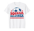 Soccer Brother Soccer Lil Bro T-Shirt - Aesthetic Graphic Men Women - T-Shirt, Sweatshirt, Hoodie