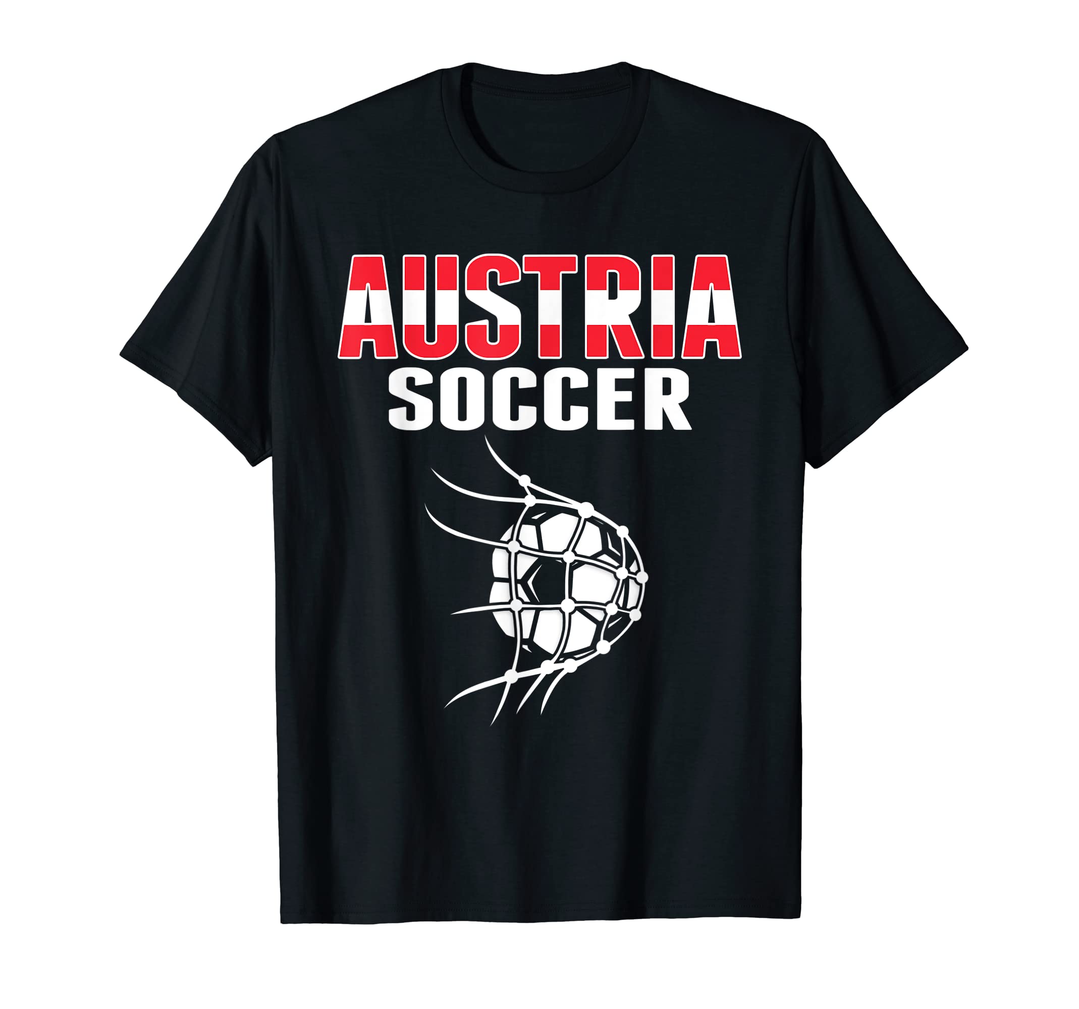 Austria Soccer Fans Jersey Support T-Shirt - Unique Graphic for Adults - T-Shirt, Sweatshirt, Hoodie