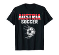 Austria Soccer Fans Jersey Support T-Shirt - Custom Art Print Men Women - T-Shirt, Sweatshirt, Hoodie