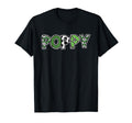 Soccer Grandpa Poppy Birthday Party T-Shirt - Custom Art Print Unisex - T-Shirt, Sweatshirt, Hoodie