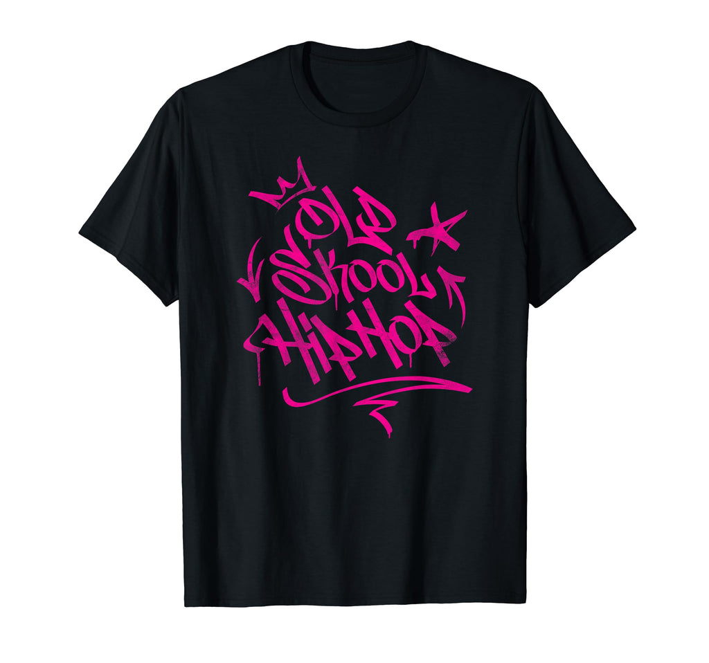 Old Skool Hip Hop Old School 80S 90S T-Shirt - Fun Novelty Design Unisex - T-Shirt, Sweatshirt, Hoodie
