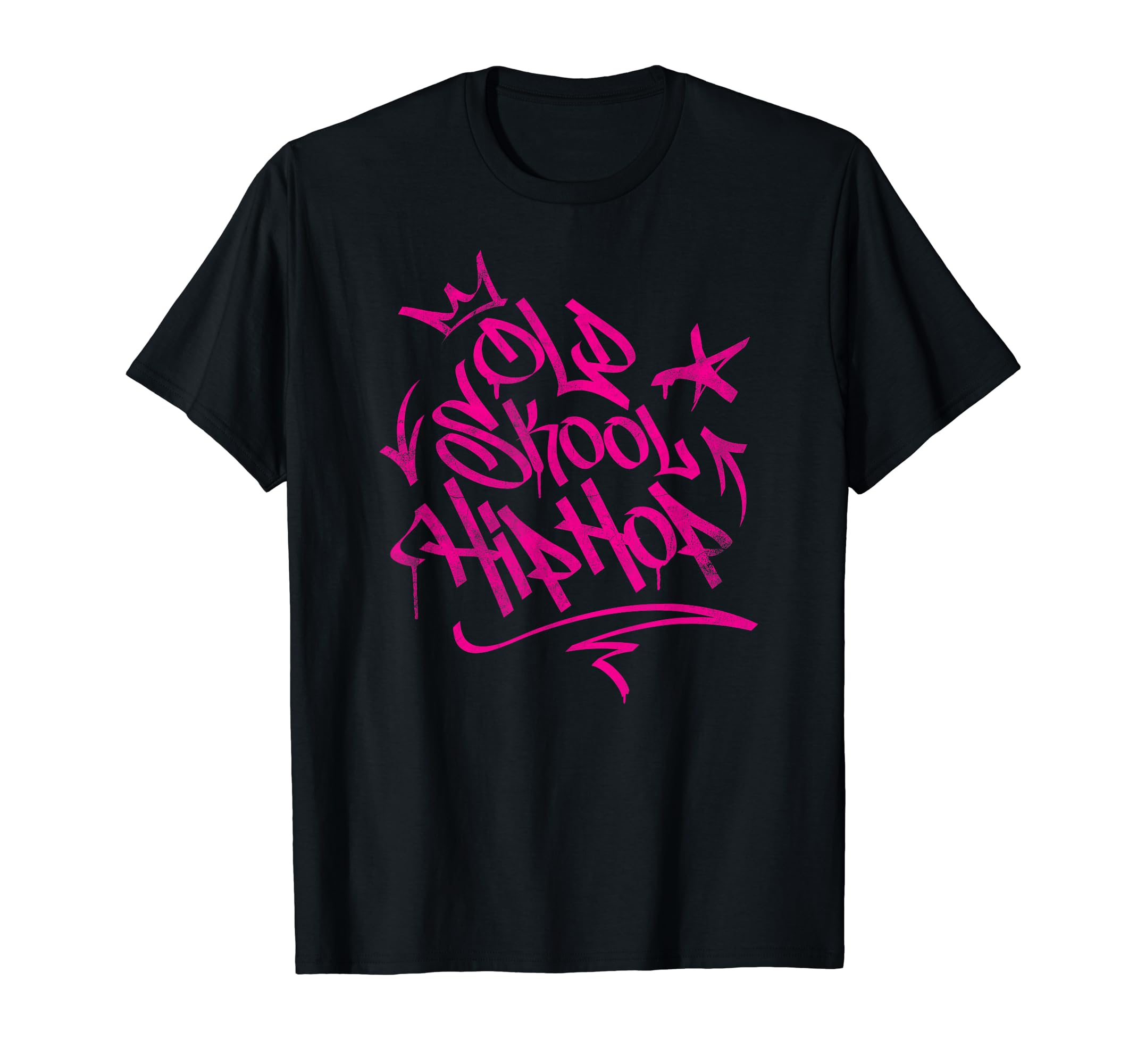 Old Skool Hip Hop Old School 80S 90S T-Shirt - Fun Novelty Design Unisex - T-Shirt, Sweatshirt, Hoodie