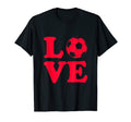 Love Soccer I Love Soccer Sport Player T-Shirt - Graphic Print Men Women - T-Shirt, Sweatshirt, Hoodie
