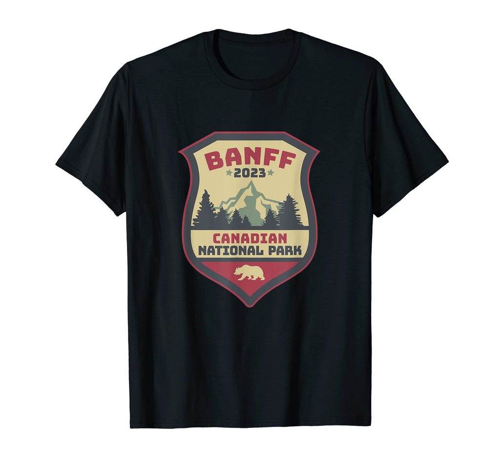 Canadian Banff National Park 2023 T-Shirt - Unique Graphic for Adults - T-Shirt, Sweatshirt, Hoodie