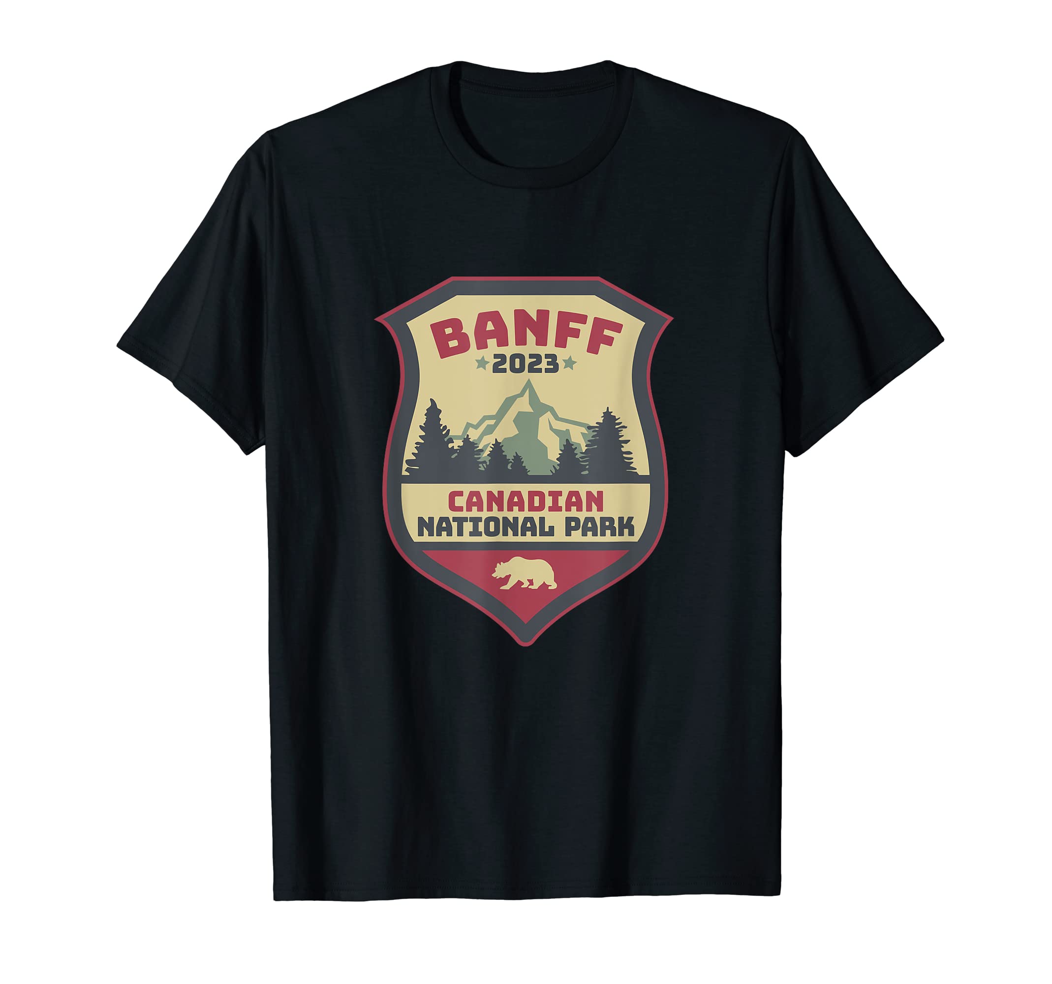 Canadian Banff National Park 2023 T-Shirt - Unique Graphic for Adults - T-Shirt, Sweatshirt, Hoodie