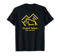Grand Teton National Park Wyoming T-Shirt - Fun Novelty Design Unisex - T-Shirt, Sweatshirt, Hoodie
