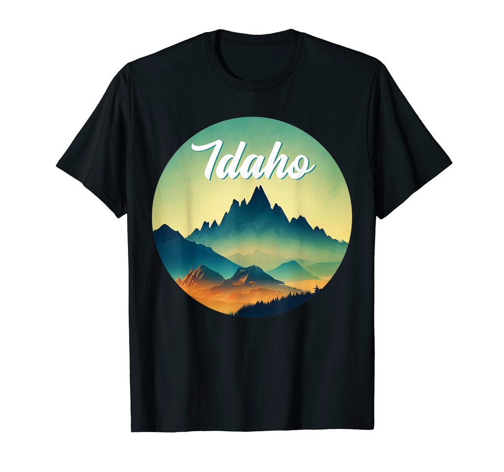Idaho Mountains Hike National Park T-Shirt - Streetwear Style Unisex - T-Shirt, Sweatshirt, Hoodie
