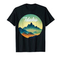 Idaho Mountains Hike National Park T-Shirt - Streetwear Style Unisex - T-Shirt, Sweatshirt, Hoodie