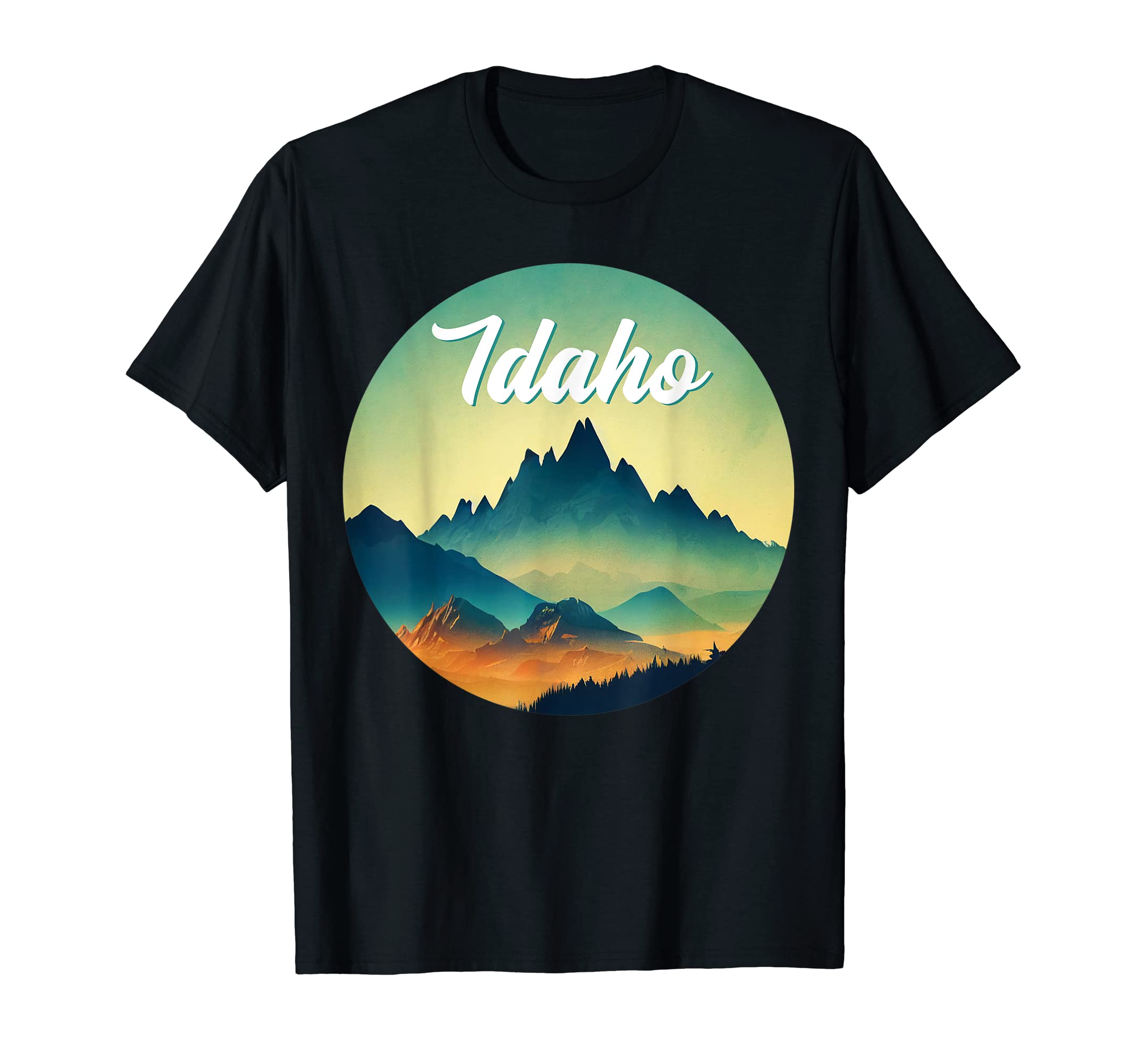 Idaho Mountains Hike National Park T-Shirt - Streetwear Style Unisex - T-Shirt, Sweatshirt, Hoodie