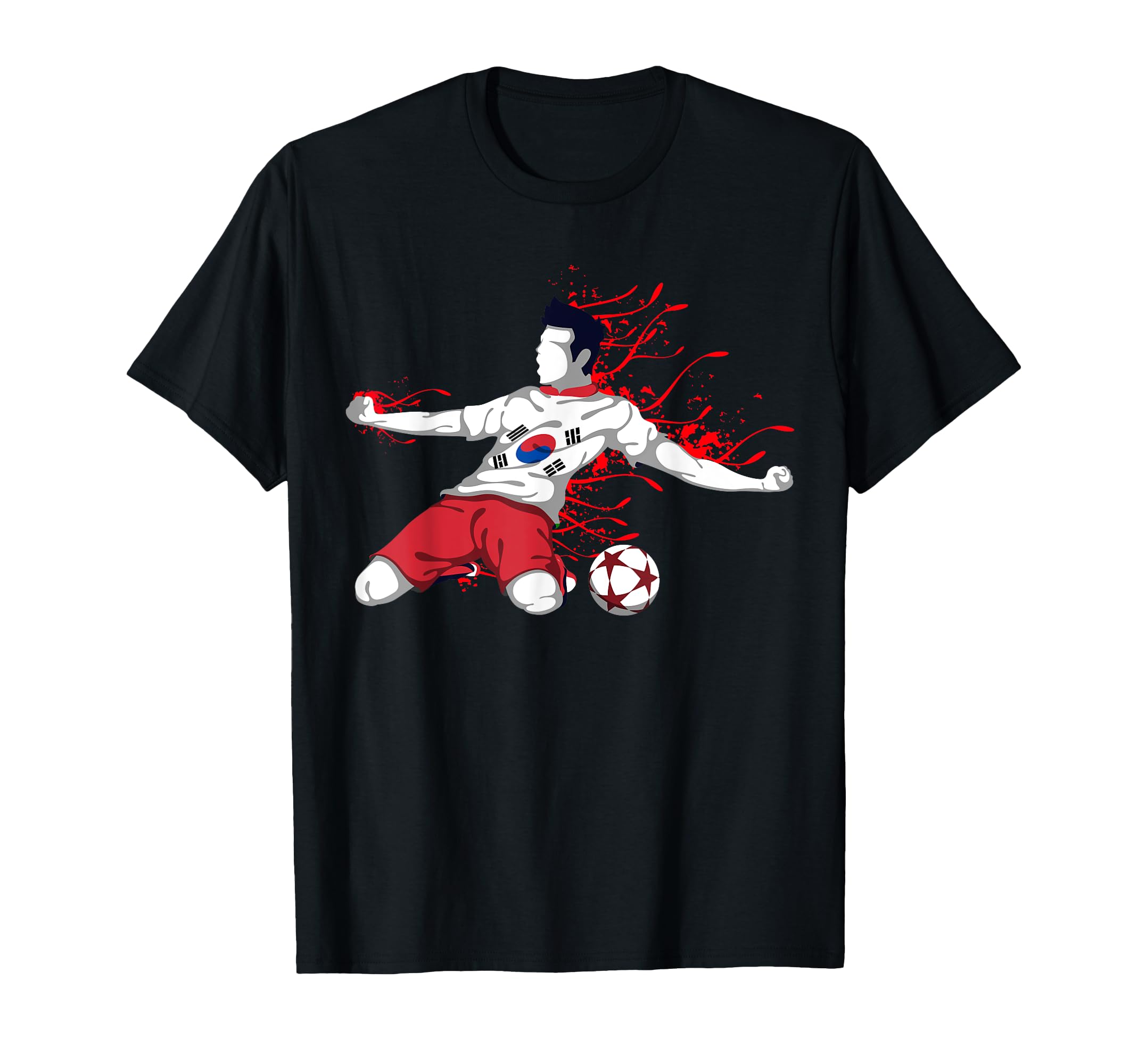 South Korea Soccer Fans Jersey South T-Shirt - Streetwear Style Unisex - T-Shirt, Sweatshirt, Hoodie