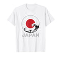 Japan Soccer Number Ten National T-Shirt - Minimalist Print Men Women - T-Shirt, Sweatshirt, Hoodie