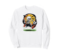 Soccer Football Halloween Sweatshirt - Aesthetic Graphic Men Women - T-Shirt, Sweatshirt, Hoodie