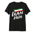 Iran Soccer Football Game Player Fan T-Shirt - Custom Art Print for Adults - T-Shirt, Sweatshirt, Hoodie