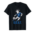 Goat Soccer Player G O T Greatest T-Shirt - Unique Graphic for Adults - T-Shirt, Sweatshirt, Hoodie