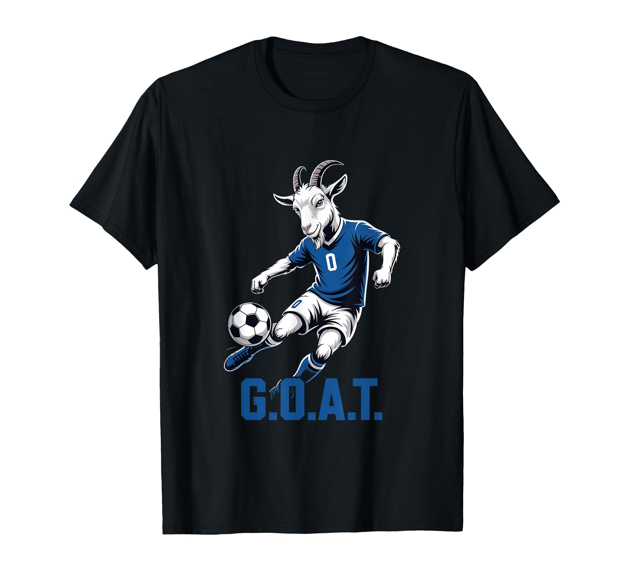 Goat Soccer Player G O T Greatest T-Shirt - Unique Graphic for Adults - T-Shirt, Sweatshirt, Hoodie