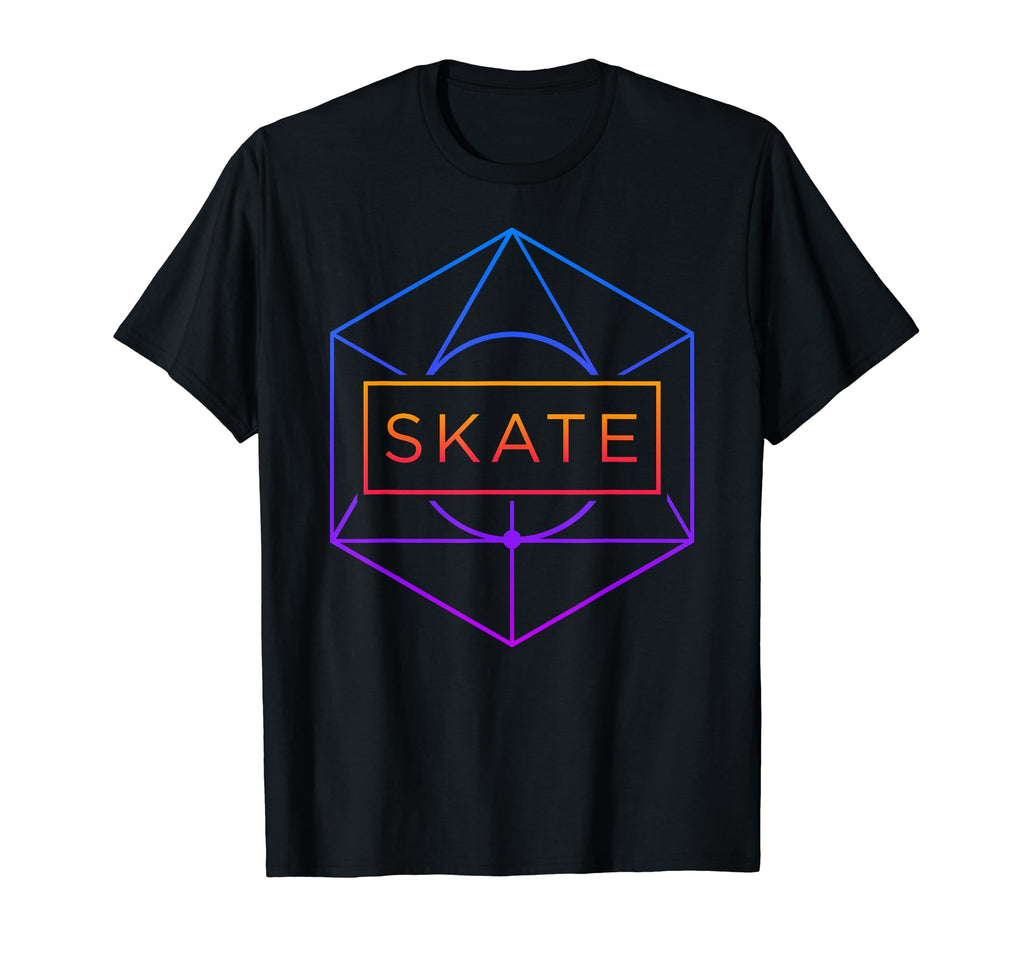 80S Skate Roller Skating T-Shirt - Graphic Print Men Women - T-Shirt, Sweatshirt, Hoodie