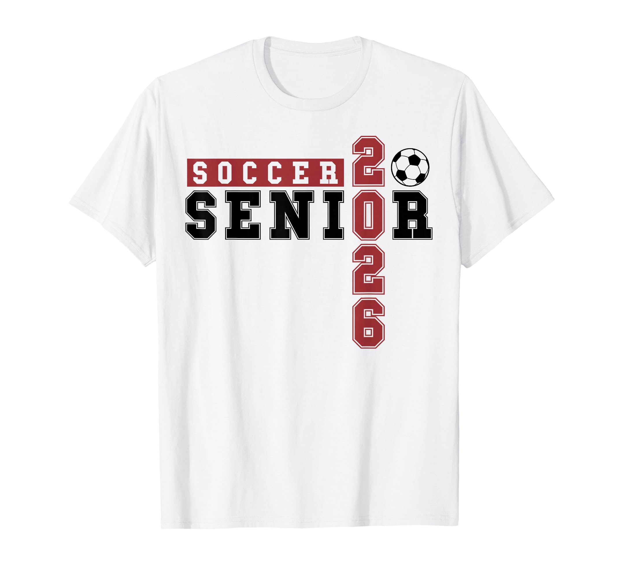 Soccer Senior Night Soccer T-Shirt - Casual Everyday Wear for Adults - T-Shirt, Sweatshirt, Hoodie