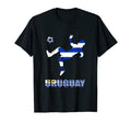 Uruguayan Pride Uruguay Flag T-Shirt - Aesthetic Graphic for Adults - T-Shirt, Sweatshirt, Hoodie