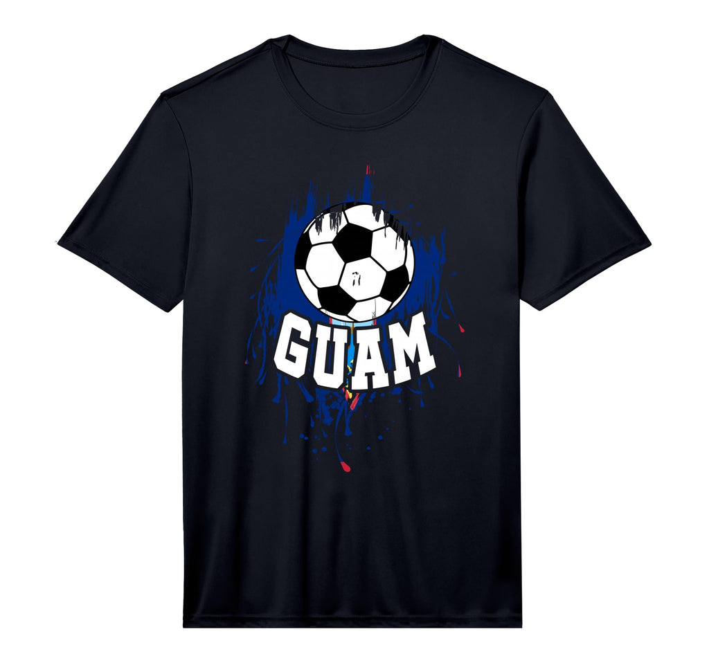 Guam Soccer Guamanian Football T-Shirt - Fun Novelty Design for Adults - T-Shirt, Sweatshirt, Hoodie