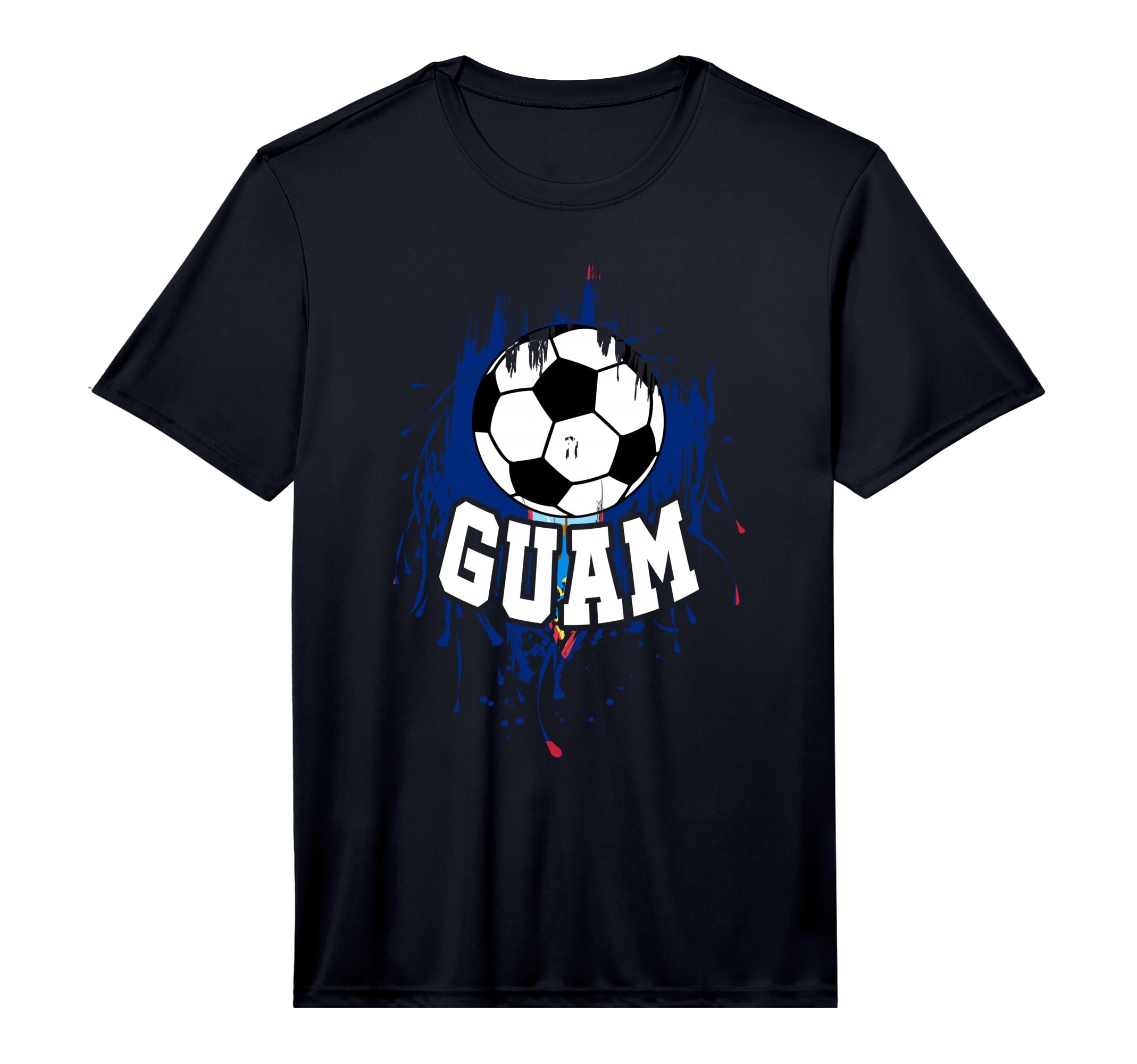 Guam Soccer Guamanian Football T-Shirt - Fun Novelty Design for Adults - T-Shirt, Sweatshirt, Hoodie