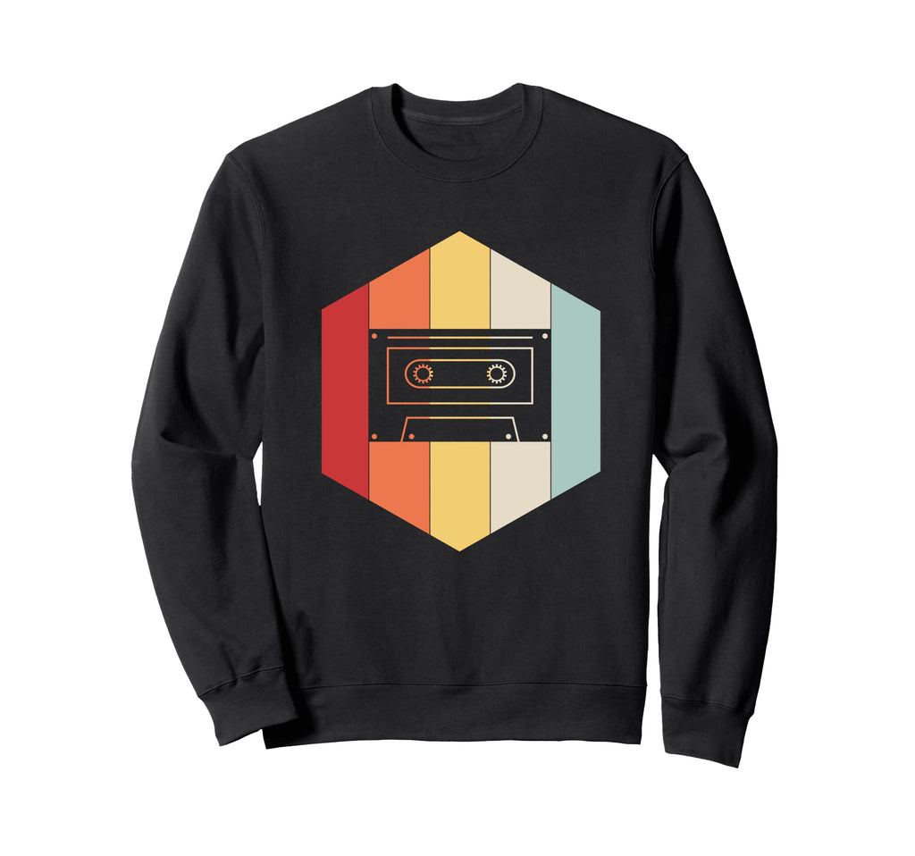 1990S Mixtape Music Silhouette 90S Sweatshirt - Streetwear Style Unisex - T-Shirt, Sweatshirt, Hoodie
