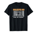 Water Polo Goalkeeper Dad Scan Payment T-Shirt - Streetwear Style Unisex - T-Shirt, Sweatshirt, Hoodie