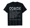 Coach Definition Funny Coaching Sports T-Shirt - Minimalist Print Unisex - T-Shirt, Sweatshirt, Hoodie
